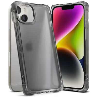 Odporen in vzdržljiv ovitek za iPhone 14 Plus Fusion Bumper siv