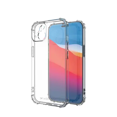Prozoren oklepni ovitek za iPhone 14 Plus Anti Shock