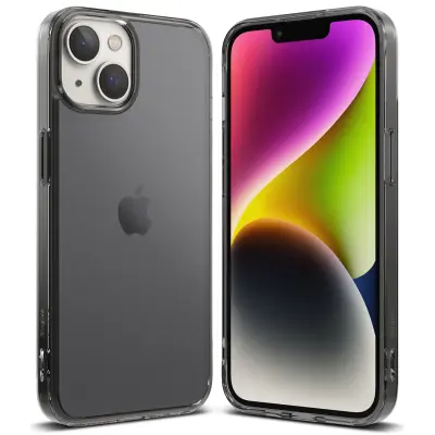 Zaščitni ovitek za iPhone 14 Plus z gel okvirjem Fusion Matte grey