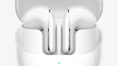Xiaomi Buds 5 slušalke bele