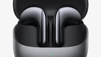 Xiaomi Buds 5 slušalke črne
