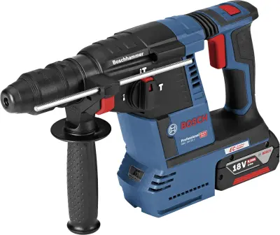 Bosch Professional GBH 18V-26F SDS-Plus-akumulatorsko vrtalno kladivo 18 V 5 Ah Li-Ion