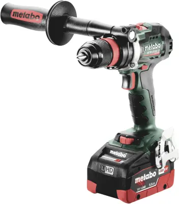 Metabo BS 18 LTX BL Q I 602359660 akumulatorski vrtalni vijačnik  18 V 5.5 Ah Li-Ion vklj. 2 akumulatorja\, vklj.  kovček\, vklj. polnilnik