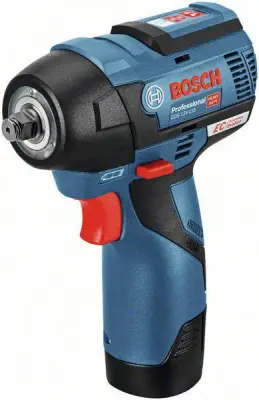 Bosch Professional  06019E0103 akumulatorski udarni vijačnik   12 V Število vključenih akumulatorjev 2  Li-Ion vklj. 2 akumulatorja