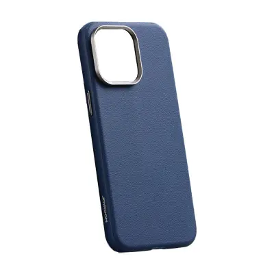 Magnetno ohišje za telefon iPhone 15 Pro Joyroom JR-BP007 (modro)