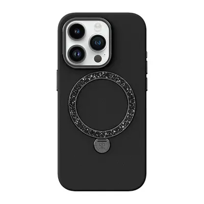 Joyroom PN-15L2 Ohišje Dancing Circle za iPhone 15 Pro (črno)