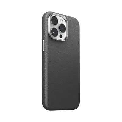 Magnetno ohišje za telefon iPhone 15 Pro Joyroom JR-BP007 (črno)