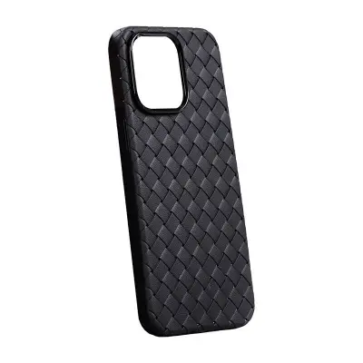 Zaščitni ovitek za telefon Joyroom JR-BP005 za iPhone 15 Pro (črn)