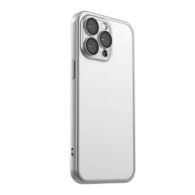 Zaščitno ohišje Joyroom JR-15Q2 za iPhone 15 Pro (matirano sivo)