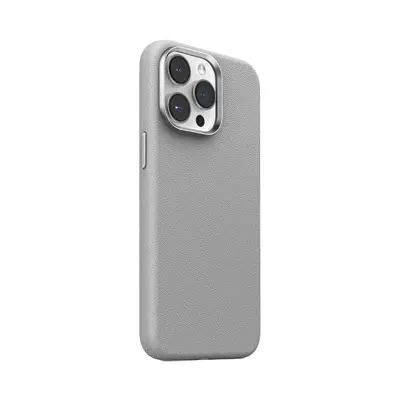 Magnetno ohišje za telefon iPhone 15 Pro Joyroom JR-BP007 (sivo)