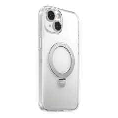 Magnetno zaščitno ohišje Joyroom za iPhone 15 (prozorno)