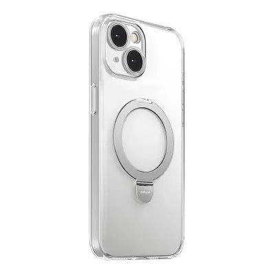Magnetno zaščitno ohišje Joyroom za iPhone 15 (prozorno)