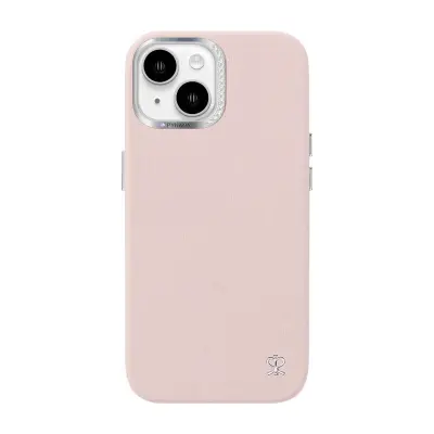 Joyroom PN-15F1 Zvezdnato ohišje za iPhone 15 (roza)