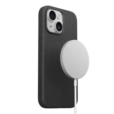 Magnetni zaščitni ovitek za telefon Joyroom JR-BP006 za iPhone 15 (črn)