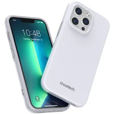 Ovitek za iPhone 13 Pro MFM Anti-drop case bel