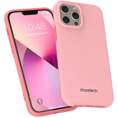 Ovitek za iPhone 13 Pro MFM Anti-drop case roza