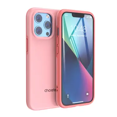 Ovitek za iPhone 13 Pro MFM Anti-drop case roza