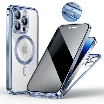 Ovitek za iPhone z zaščito zaslona proti kukanju za serijo iPhone   iPhone 13