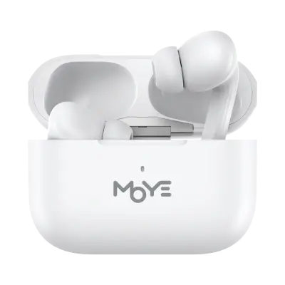 MOYE AURRAS 3 true wireless bele slušalke