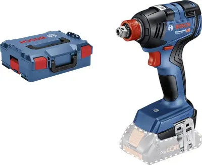 Bosch Professional GDX 18V-200 06019J2205 akumulatorski udarni vijačnik 200 Nm 18 V Število vključenih akumulatorjev 0 Li-Ion vklj. kovček, brezkrtačn