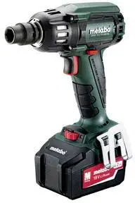 Metabo SSW 18 LTX 400 BL 602205650 akumulatorski udarni vijačnik    Število vključenih akumulatorjev 2  LiHD vklj. 2 akumulatorja\, vklj.  oprema