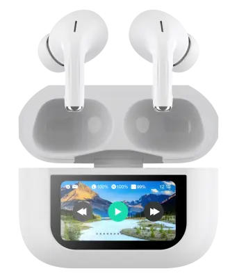 MOYE Aurras 3 Vision ANC true wireless bele slušalke