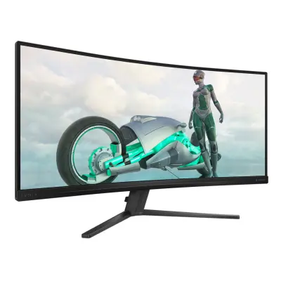 Monitor Philips 86,4 cm (34,0") 34M2C3500L 3440x1440 Curved Gaming 180Hz IPS 0,03ms HDMI DisplayPort  3H sRGB125% SeparateSync HDR10 Envia