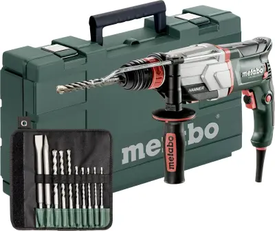 Metabo UHE 2660-2 Quick Set SDS-Plus-dletno kladivo\, vrtalno kladivo\, kombinirano kladivo    800 W vklj.  kovček\, vklj.  oprema