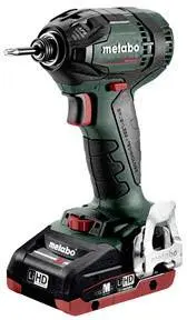 Metabo SSD 18 LTX 200 BL 602396800 akumulatorski udarni vijačnik