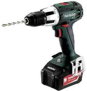 Metabo SB 18 LT  -akumulatorski udarni vrtalnik  vklj. 2 akumulatorja\, vklj.  oprema