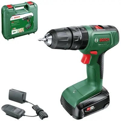 Bosch Home and Garden EasyImpact 18V-40 06039D8107 akumulatorski vrtalni vijačnik, akumulatorski vijačnik 18 V 2.0 Ah Li-Ion vklj. akumulator, vklj. p