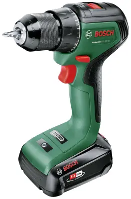 Bosch Home and Garden UniversalDrill 18V-60 06039D7001 akumulatorski vijačnik, akumulatorski vrtalni vijačnik 18 V 2.0 Ah Li-Ion vklj. akumulator, vkl