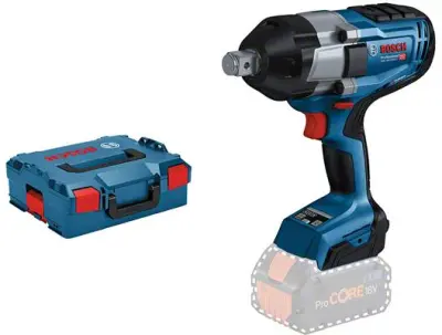 Bosch Professional GDS 18V-1050 H 06019J8501 akumulatorski udarni vijačnik 1050 Nm 18 V Število vključenih akumulatorjev 0 Li-Ion brez akumulatorja, v