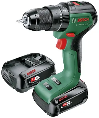 Bosch Home and Garden UniversalImpact 18V-60 06039D7101 akumulatorski vrtalni vijačnik  18 V 2.0 Ah Li-Ion vklj. akumulator\, vklj. polnilnik