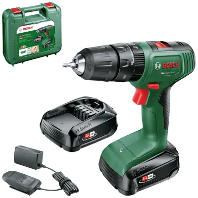 Bosch Home and Garden EasyImpact 18V-40 06039D8108 akumulatorski vrtalni vijačnik, akumulatorski vijačnik 18 V 2.0 Ah Li-Ion vklj. 2 akumulatorja, vkl