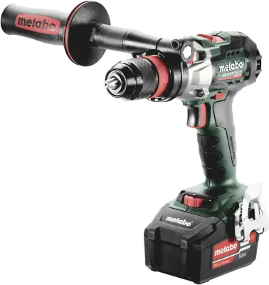 Metabo SB 18 LTX BL Q I  -akumulatorski udarni vrtalni vijačnik  vklj. 2 akumulatorja\, vklj.  kovček\, vklj. polnilnik