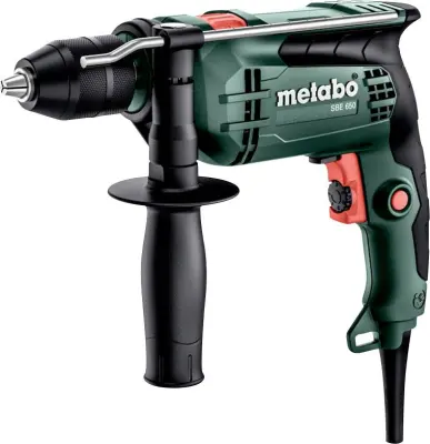 Metabo SBE 650  -udarni vrtalnik 650 W vklj.  kovček