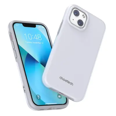 Ovitek za iPhone 13 MFM Anti-drop case bel