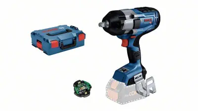 Bosch Professional GDS 18V-1000 C 06019J8001 akumulatorski udarni vijačnik 1000,0, Največji navor pri prekinitvi 1600 Nm 18 V Število vključenih akumu