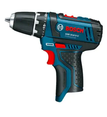Bosch Professional akumulatorski vrtalnik/gonilnik GSR 12V-15 Professional Bosch Professional 0601868101 akumulatorski vrtalni vijačnik 12 V Li-Ion