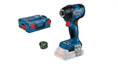 Bosch Professional GDR 18V-210 C + GCY 42 06019J0101 akumulatorski udarni vijačnik 18 V Li-Ion vklj. Bluetooth modul, brez akumulatorja, brez polnilca