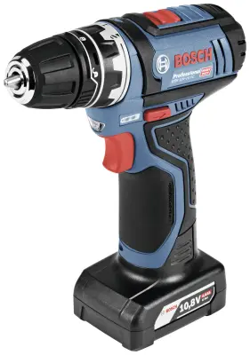 Bosch Professional MP GSR 12V-15 FC 06019F6006 akumulatorski vrtalni vijačnik  12 V  Li-Ion vklj. 2 akumulatorja\, vklj. polnilnik\, vklj.  kovček