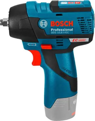 Bosch Professional  06019E0101 akumulatorski udarni vijačnik   12 V Število vključenih akumulatorjev 0  Li-Ion