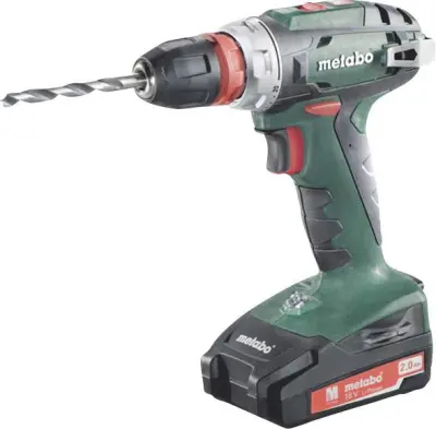Metabo BS 18 Quick 602217500 akumulatorski vrtalni vijačnik  18 V 2 Ah Li-Ion vklj. 2 akumulatorja\, vklj.  kovček