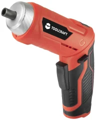 34 kosov. Komplet izvijačev (rdeč) z vrtljivim zglobom, 3,7 V litij-ionsko baterijo in USB polnjenjem TOOLCRAFT TO-7870758 zložljivi akumulatorski vrt