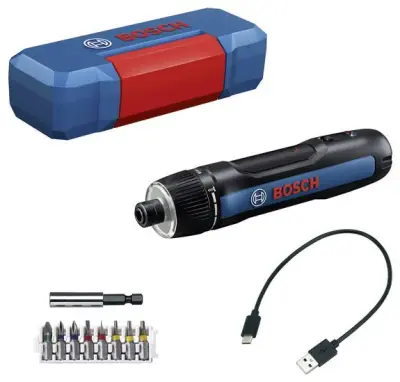 Bosch Professional Bosch GO 06019H2201 akumulatorski vijačnik   1.5 Ah  vklj. akumulator