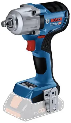Bosch Professional GDS 18V-450 HC 06019K4001 akumulatorski udarni vijačnik 450 Nm 18 V Število vključenih akumulatorjev 0 Li-Ion brezkrtačni, brez aku