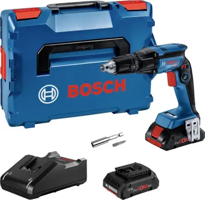 Bosch Professional GTB 18V-45 06019K7002 akumulatorski hitri gradbeni vijačnik, vijačnik za suhomontažno gradnjo, akumulatorski vijačnik 18 V Li-Ion b