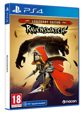 RAVENSWATCH - LEGENDARY EDITION igra za PLAYSTATION 4