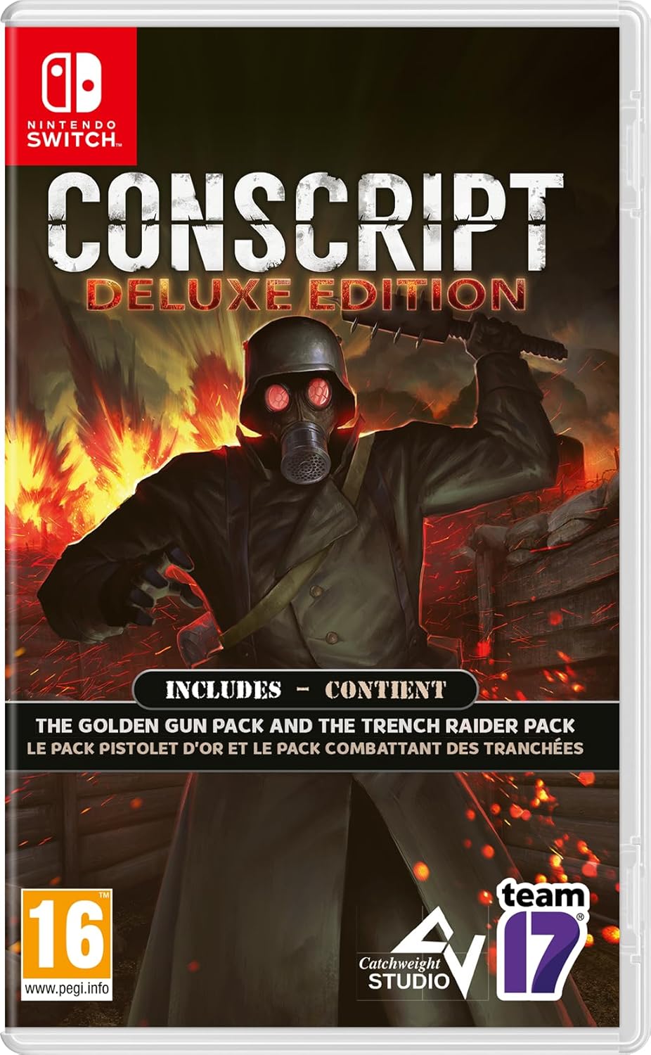 CONSCRIPT: DELUXE EDITION igra za NINTENDO SWITCH